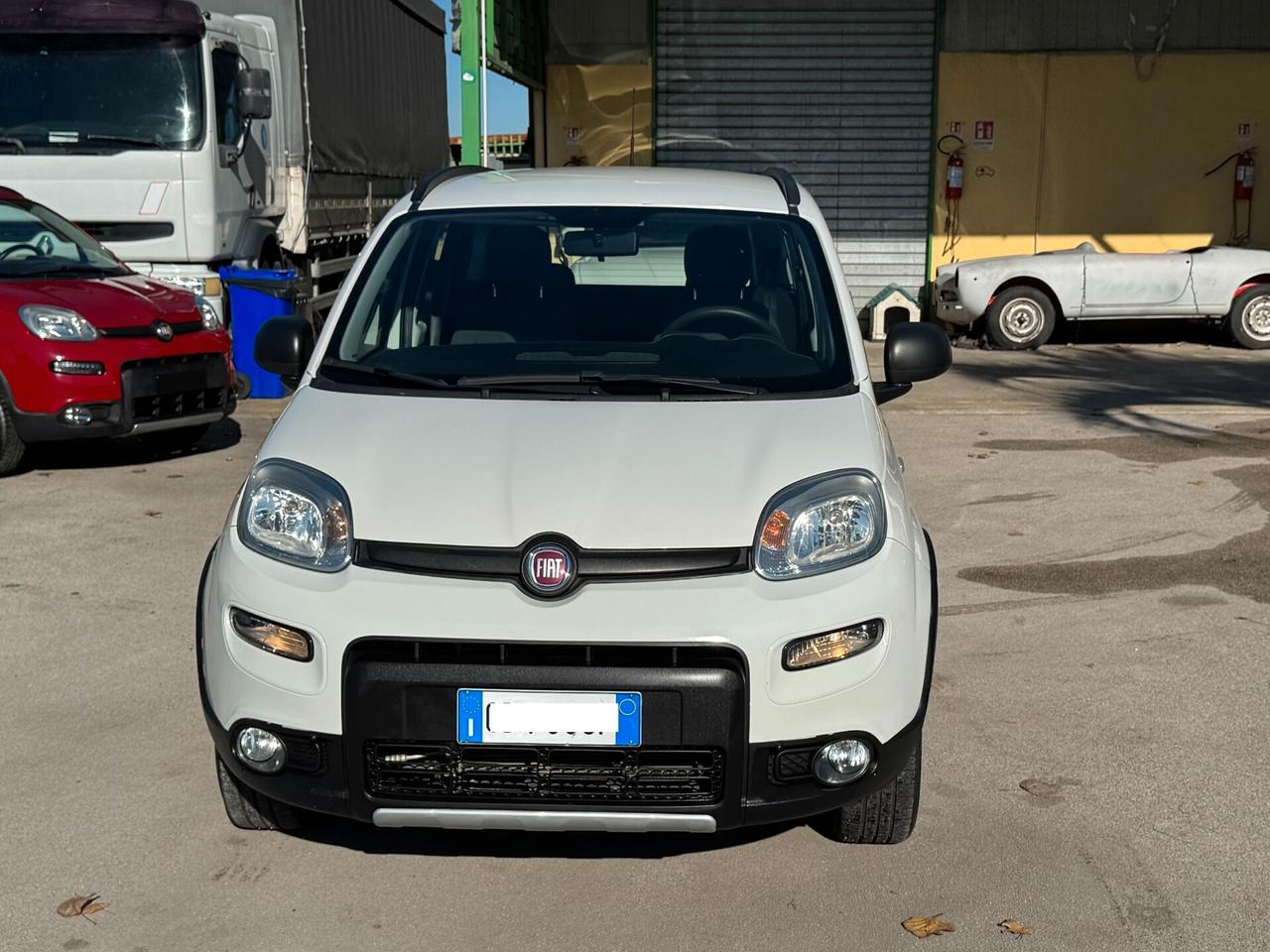 Fiat Panda dixponibile Cross e 4X4 ELD