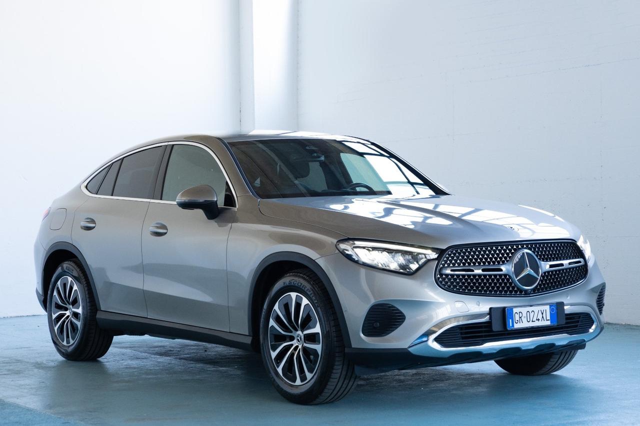 Mercedes-benz GLC Coupe 220d Advanced Plus 4matic 197cv auto UNIPROPRIETARIO ITALIANA IVA ESPOSTA