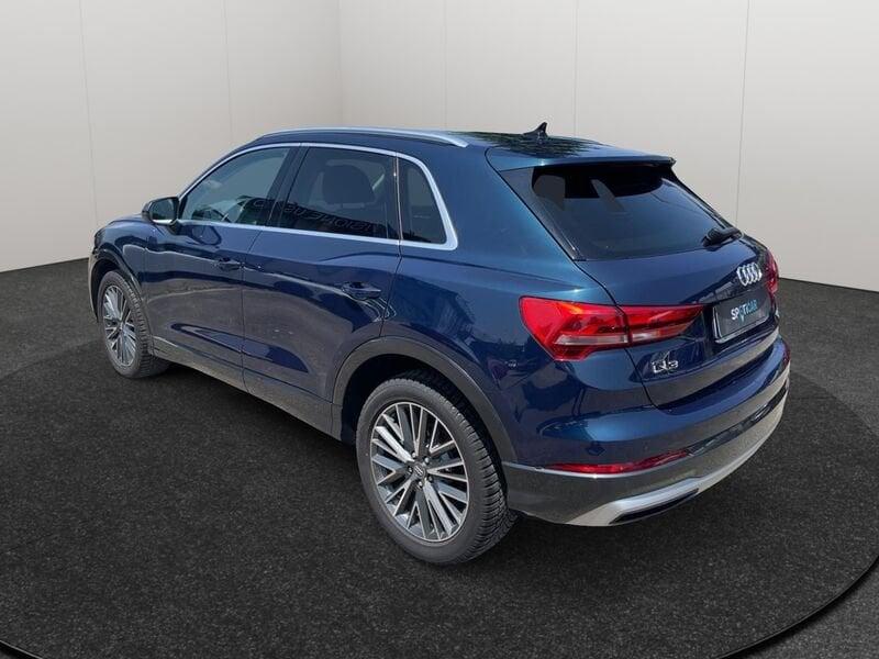 Audi Q3 II 2018 40 2.0 tdi quattro 190cv s-tronic
