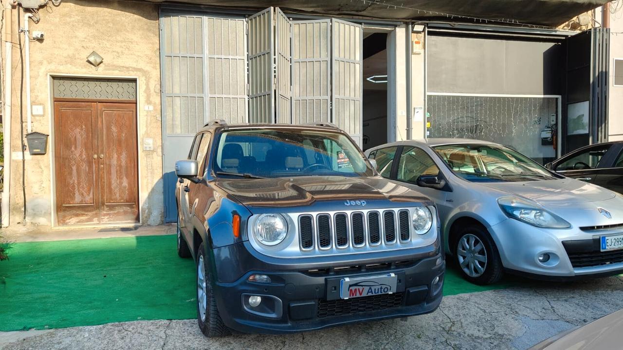 Jeep Renegade 1.6 Mjt 120 CV Limited