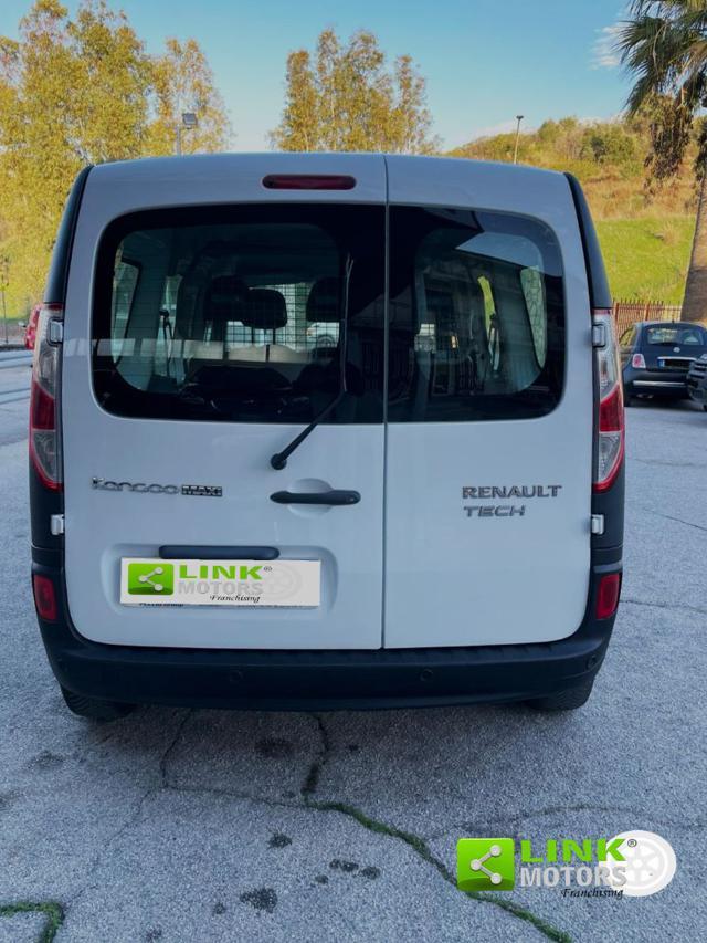 RENAULT Kangoo 1.5 dCi 90CV 5 porte autocarro