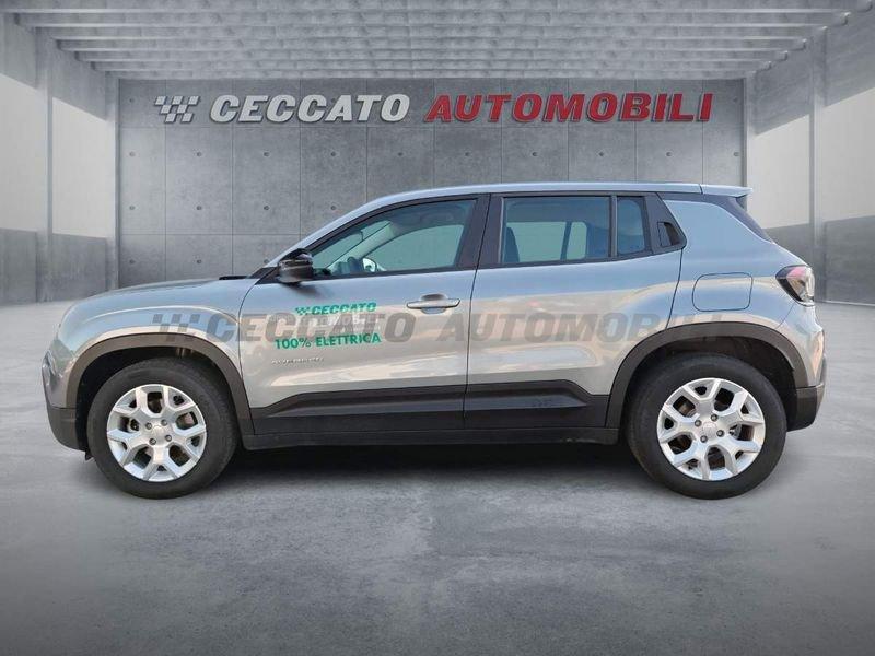 Jeep Avenger Avenger Bev Avenger Altitude 100% Elettrica