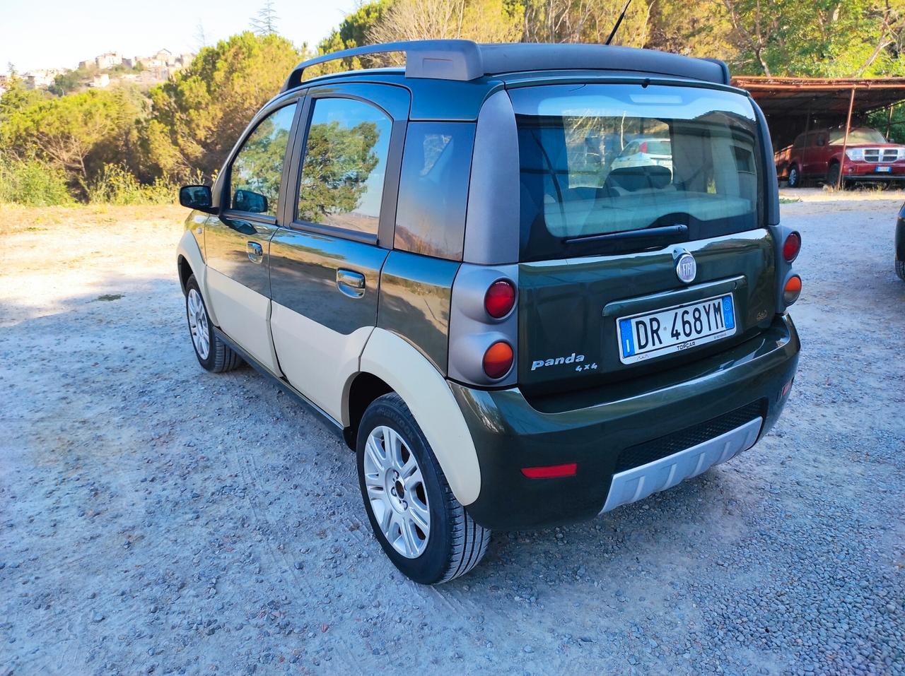 Fiat Panda 1.3 MJT 16V 4x4 Cross ELD