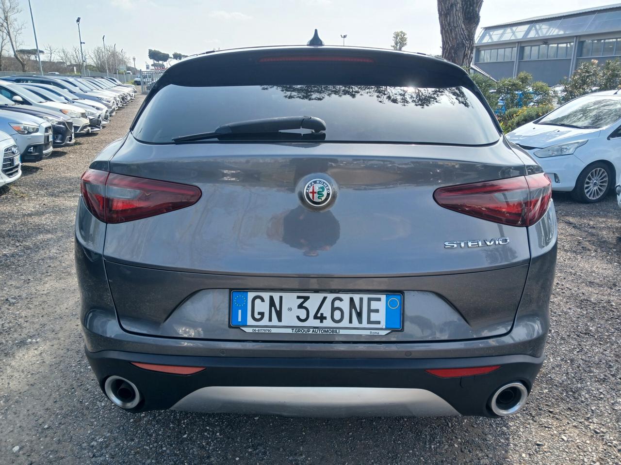 Alfa Romeo Stelvio 2.2 Turbodiesel 180 CV AT8 RWD Executive