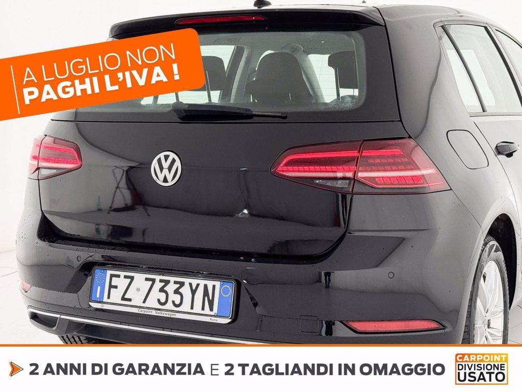 VOLKSWAGEN Golf 5p 2.0 tdi business 150cv dsg del 2020