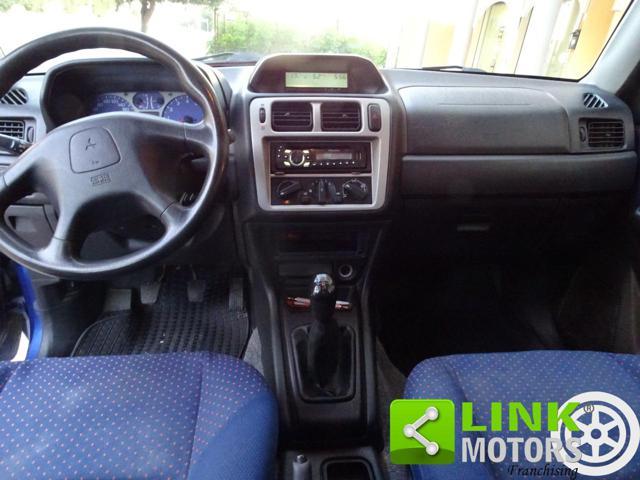 MITSUBISHI Pajero Pinin 1.8 115 CV - GPL