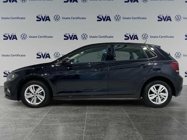 Volkswagen Polo 6ª serie 1.0 80CV Comfortline - NEOPATENTATI