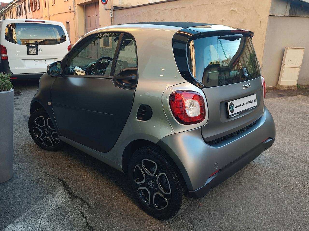 Smart ForTwo 70 1.0 Prime twinamic my 18 solo km 15.356