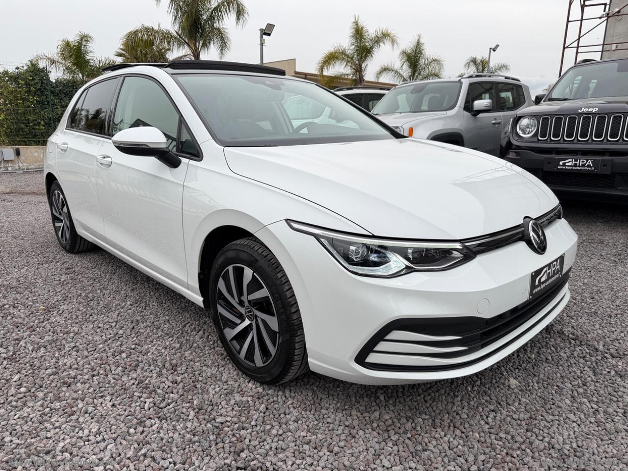 VOLKSWAGEN Golf 2.0TDI 150CV TETTO LED IQ-LIGHT NAVI RETROCAMERA