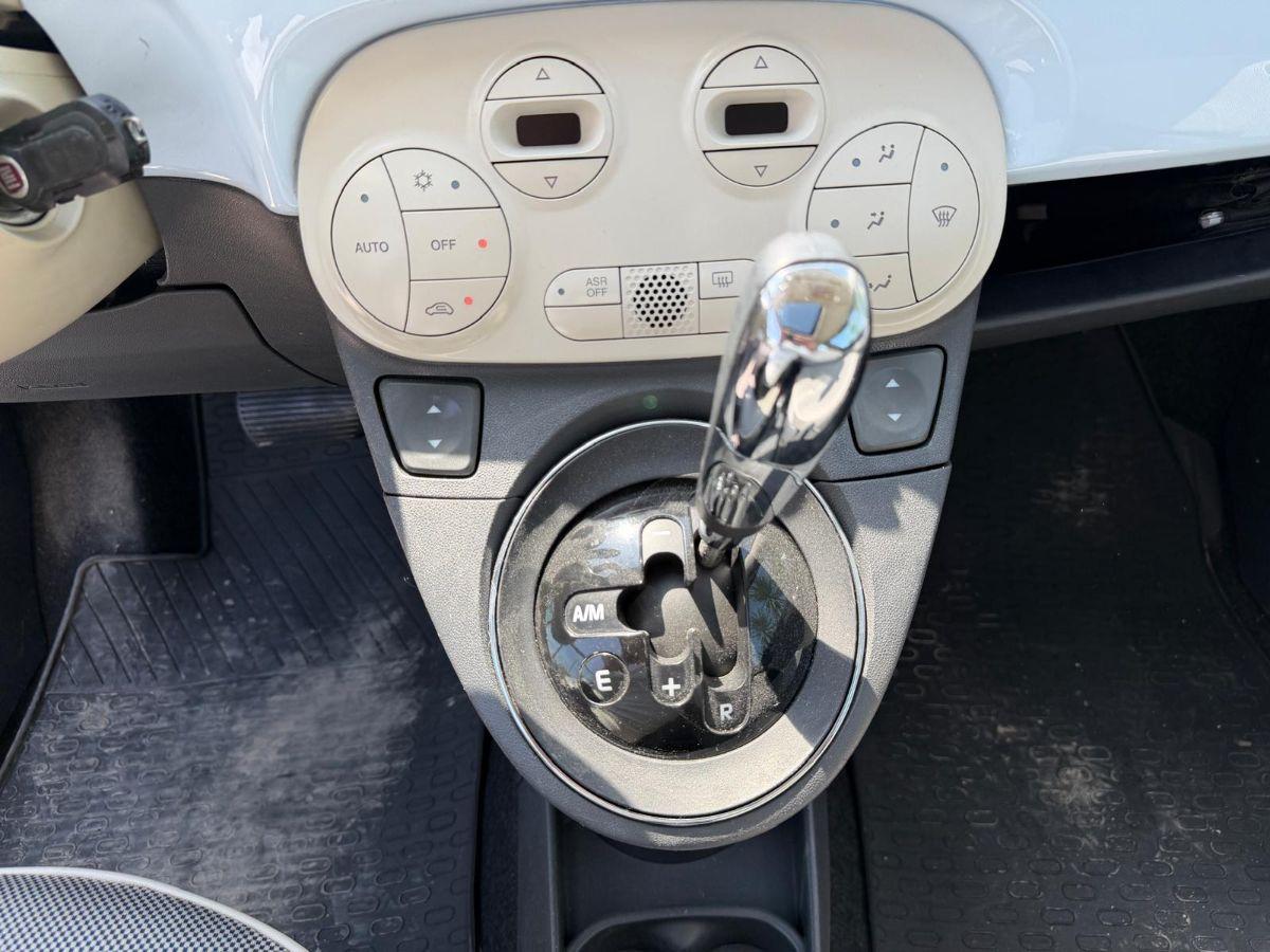 FIAT - 500 - 1.2 Lounge