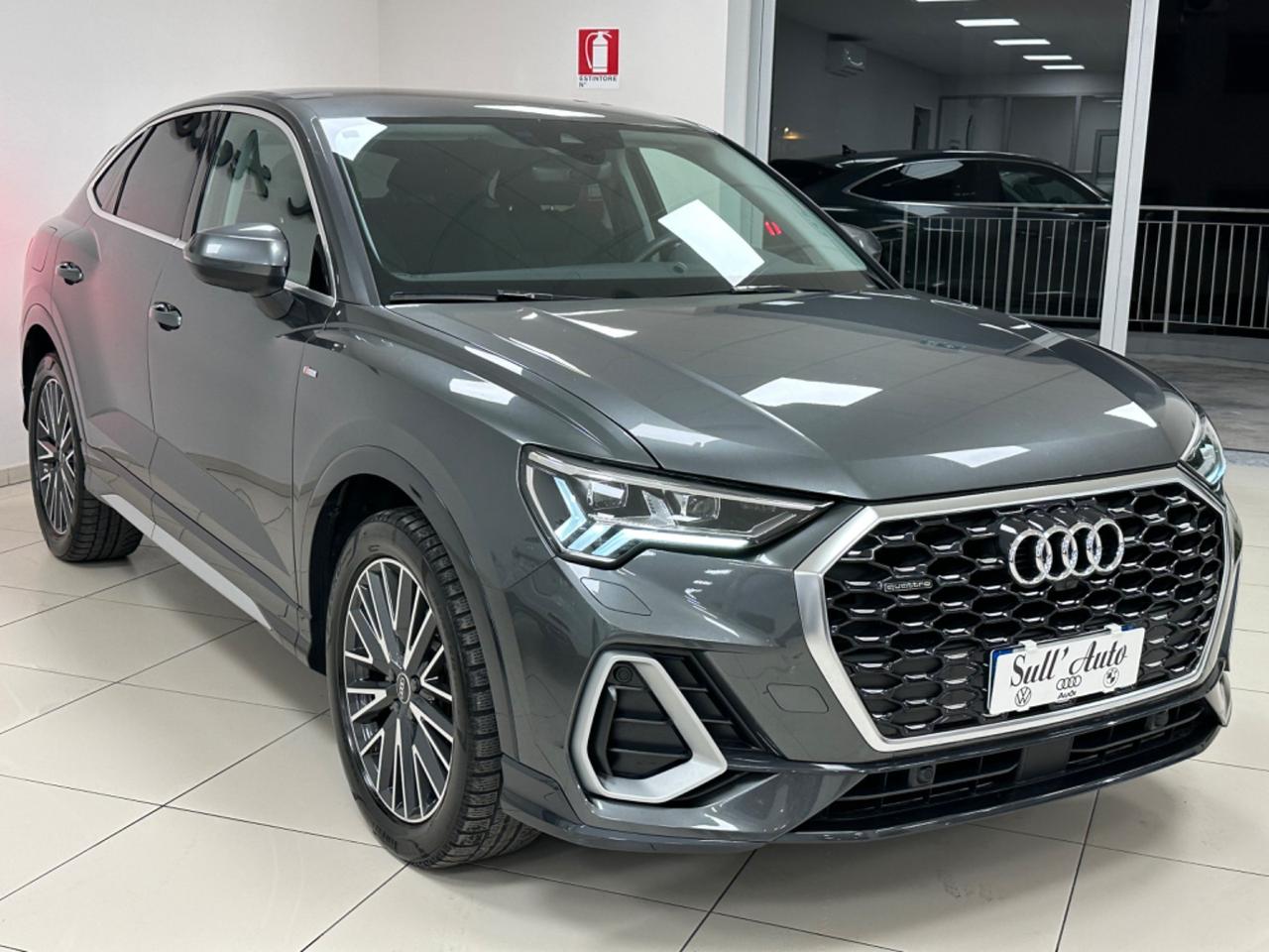 Audi Q3 SPB 40 TDI quattro 200 CV S tronic S line 2020