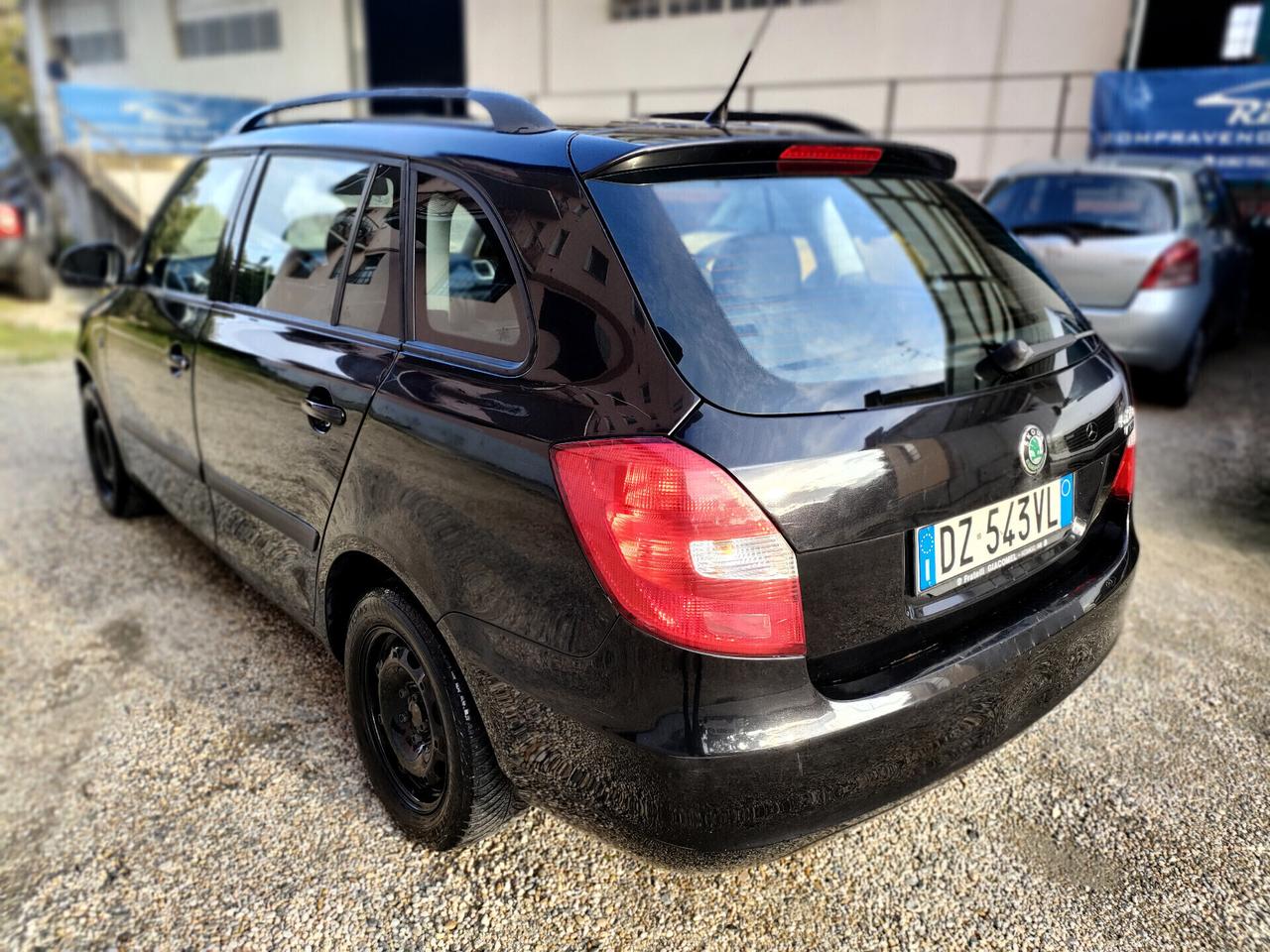 Skoda Fabia 1.4 63kw SW