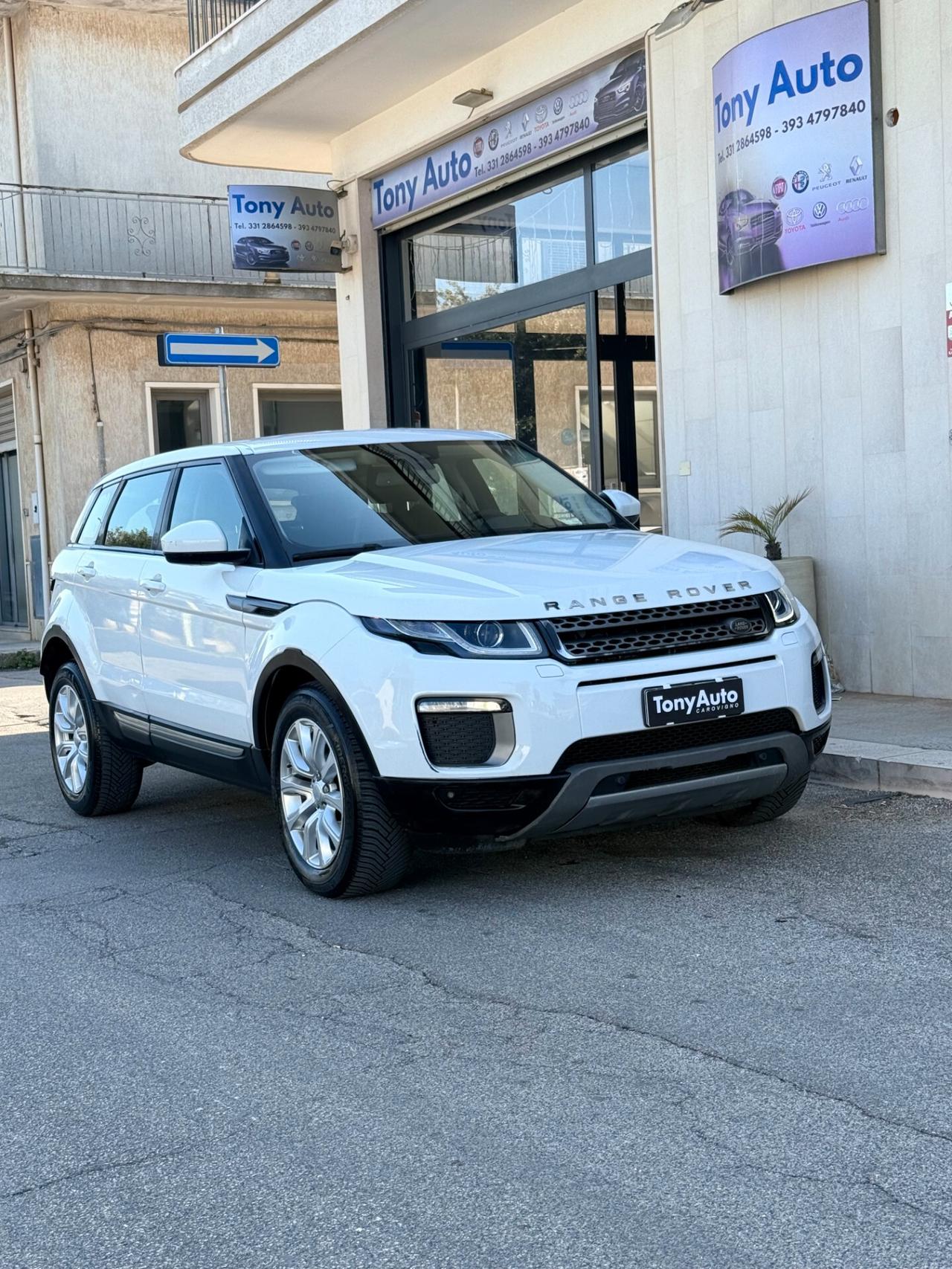 Land Rover Range Evoque 2.2 td4 Launch edition 150cv HSE con NAVI,PELLE,TELECAMERA,BLOCK SHAFT,KM CERTIFICATI