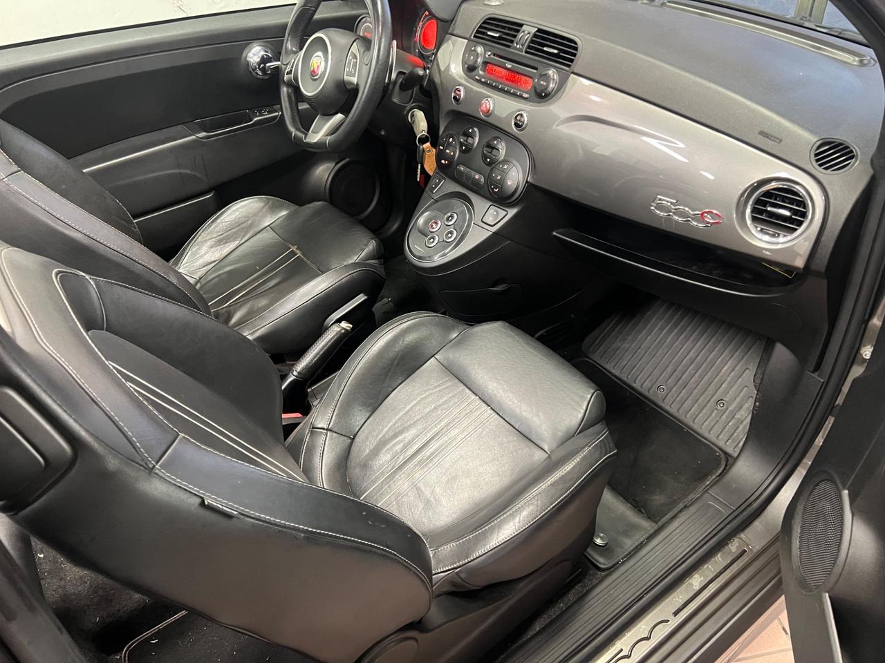 Abarth 500 C 1.4 Turbo T-Jet MTA