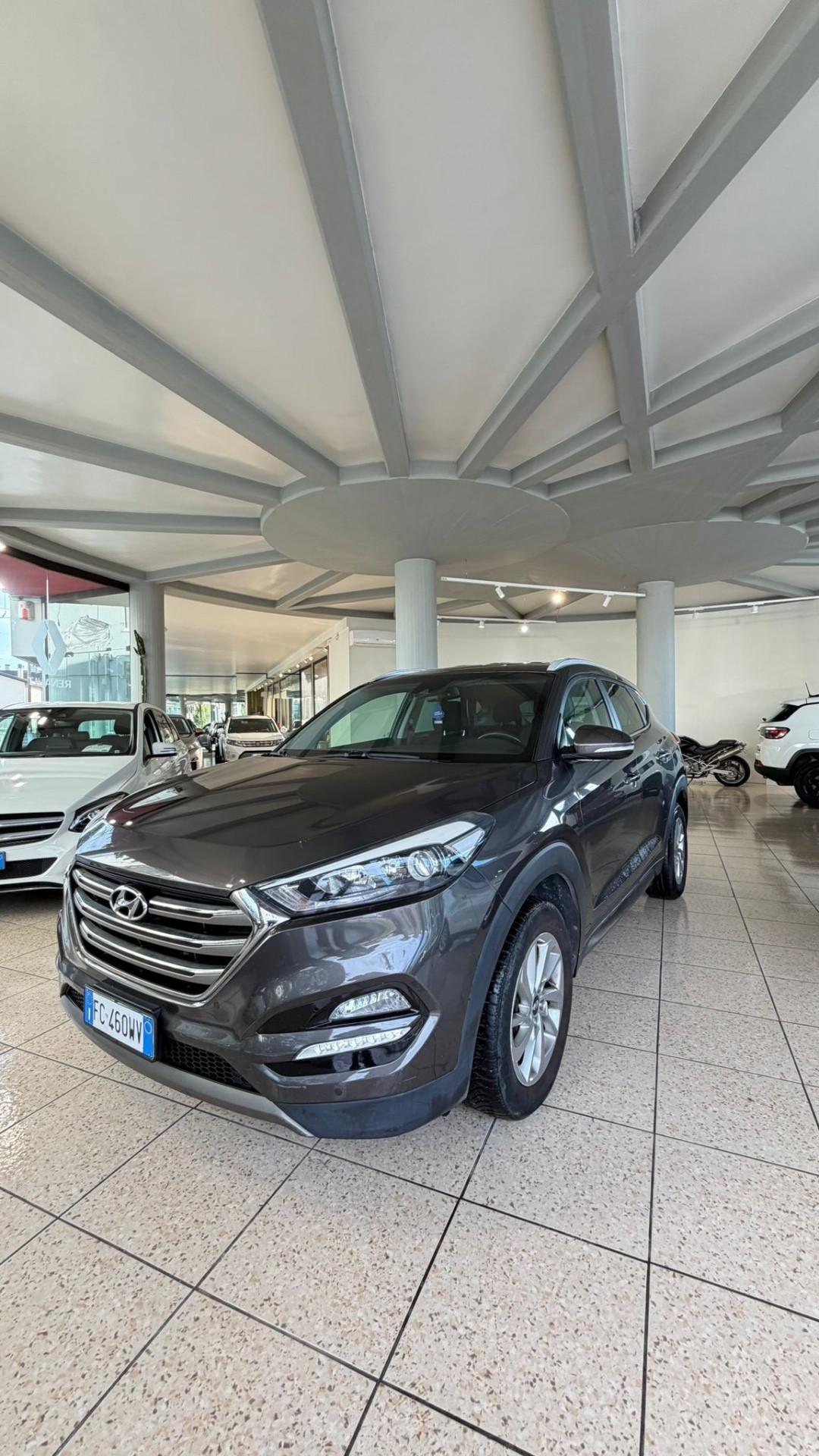 Hyundai Tucson 1.7 CRDi XPossible