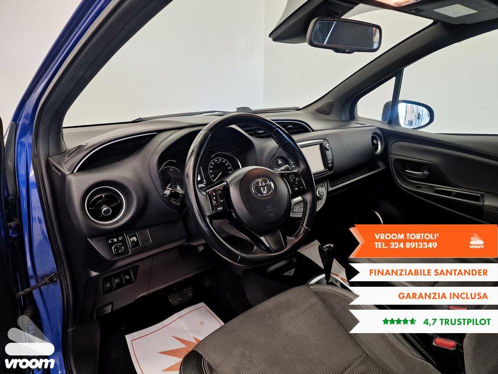 TOYOTA Yaris 3ª serie Yaris 1.5 Hybrid 5 porte...