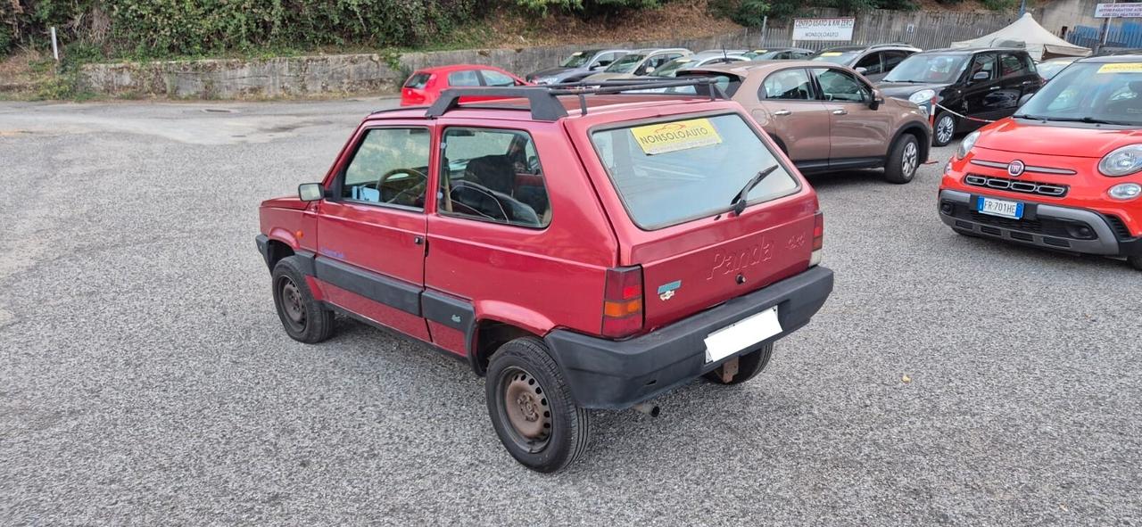 Fiat Panda 1100 i.e. cat 4x4 Country Club - D'Epoca