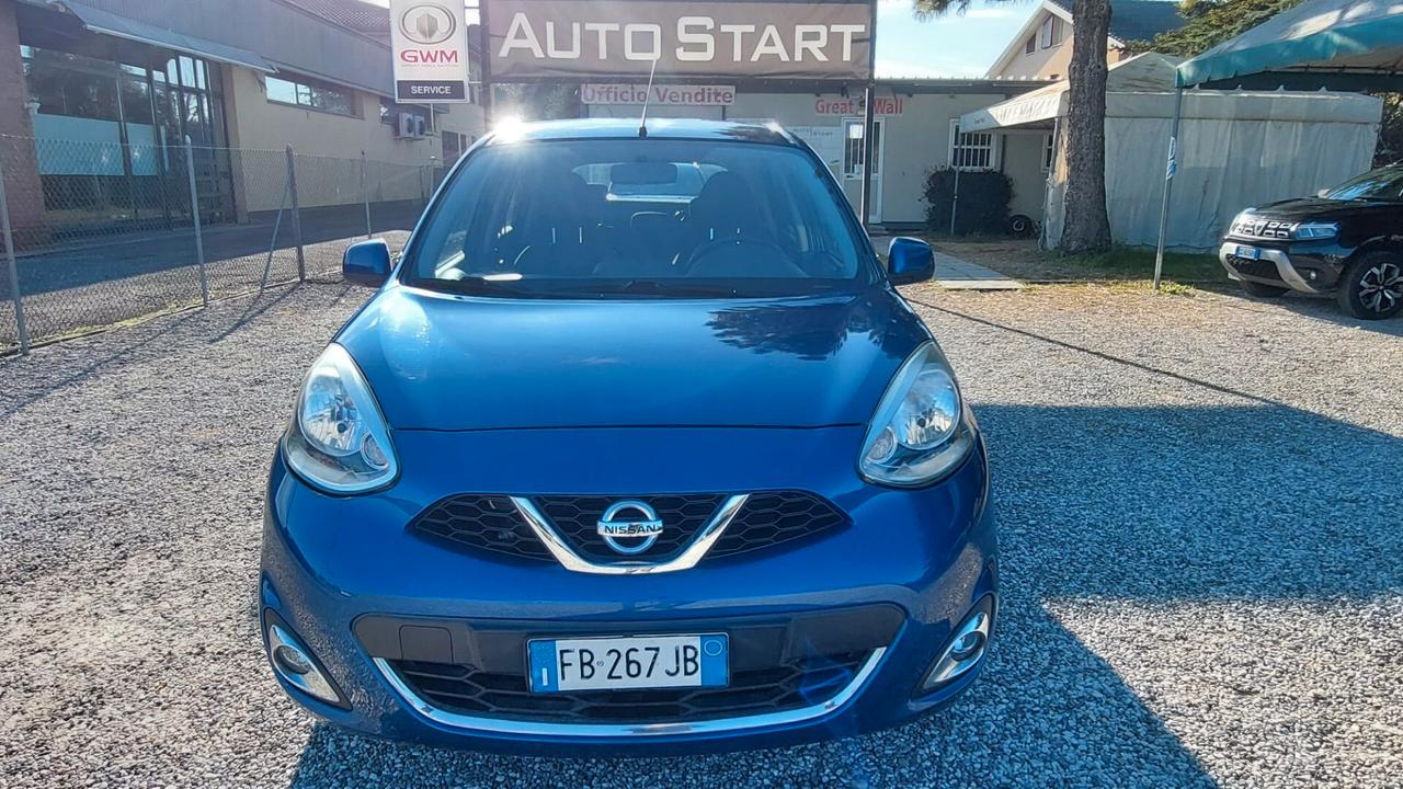 Nissan Micra 1.2 12V 5 porte GPL Eco Acenta