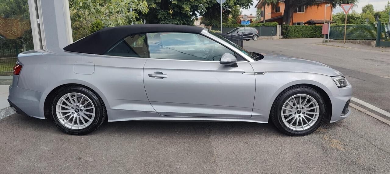 Audi A5 Cabrio 40 TFSI S tronic Business Advanced