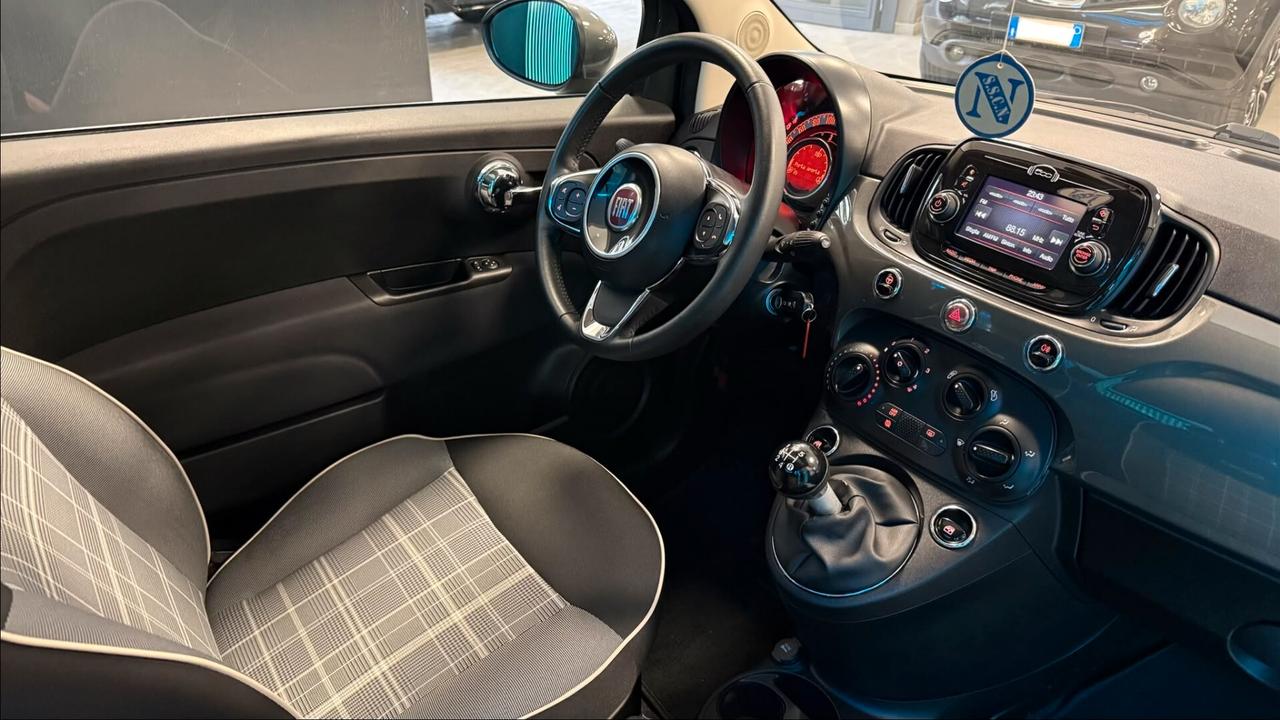 FIAT 500 1.3 MULTIJET 95 CV LOUNGE 2018