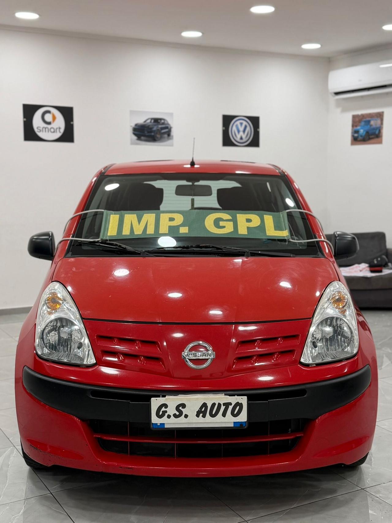 Nissan Pixo 2011 GPL