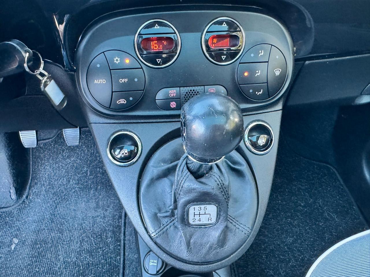 Fiat 500 1.2 Lounge - Tetto, Carplay, Sensori