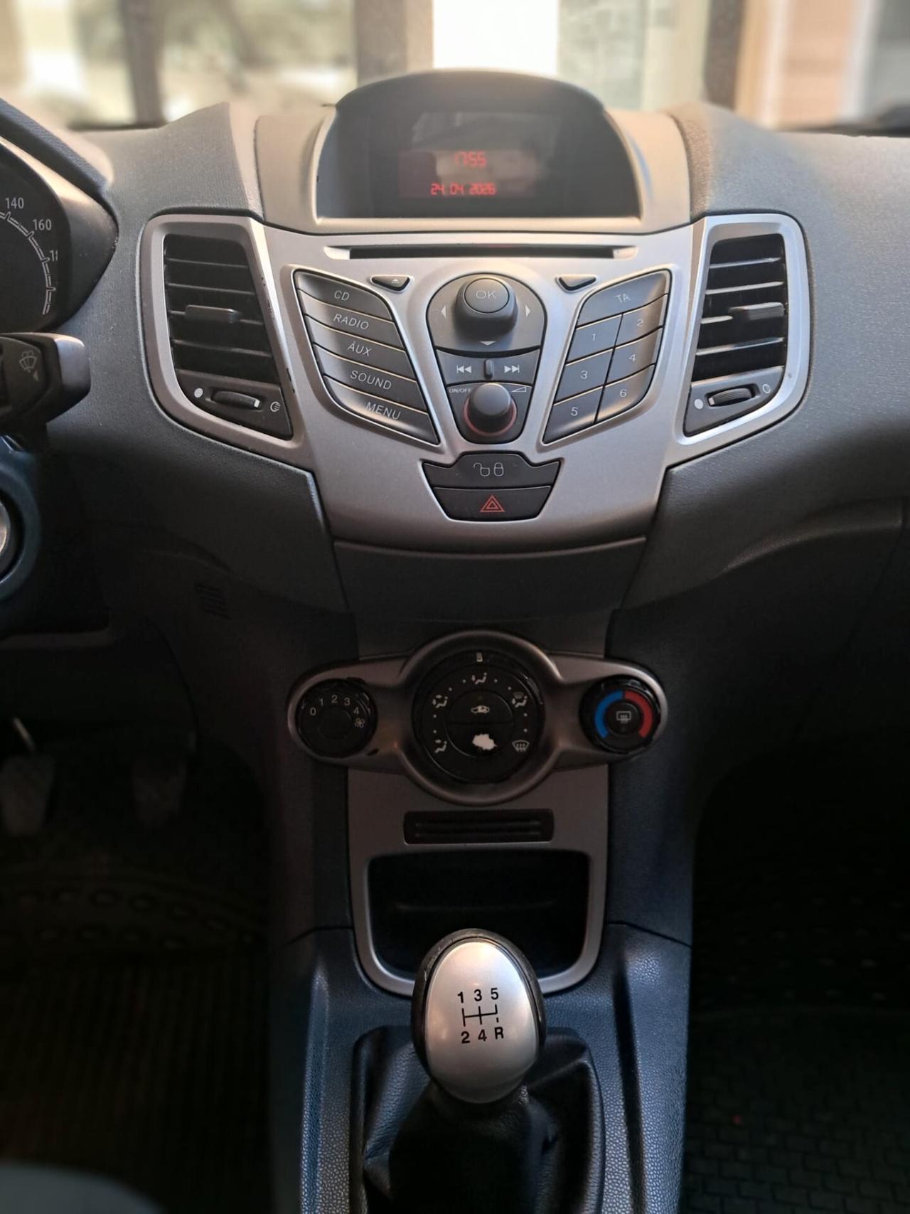 FORD FIESTA 1.6 Diesel 95CV-VISTA E PIACIUTA-Euro1890-