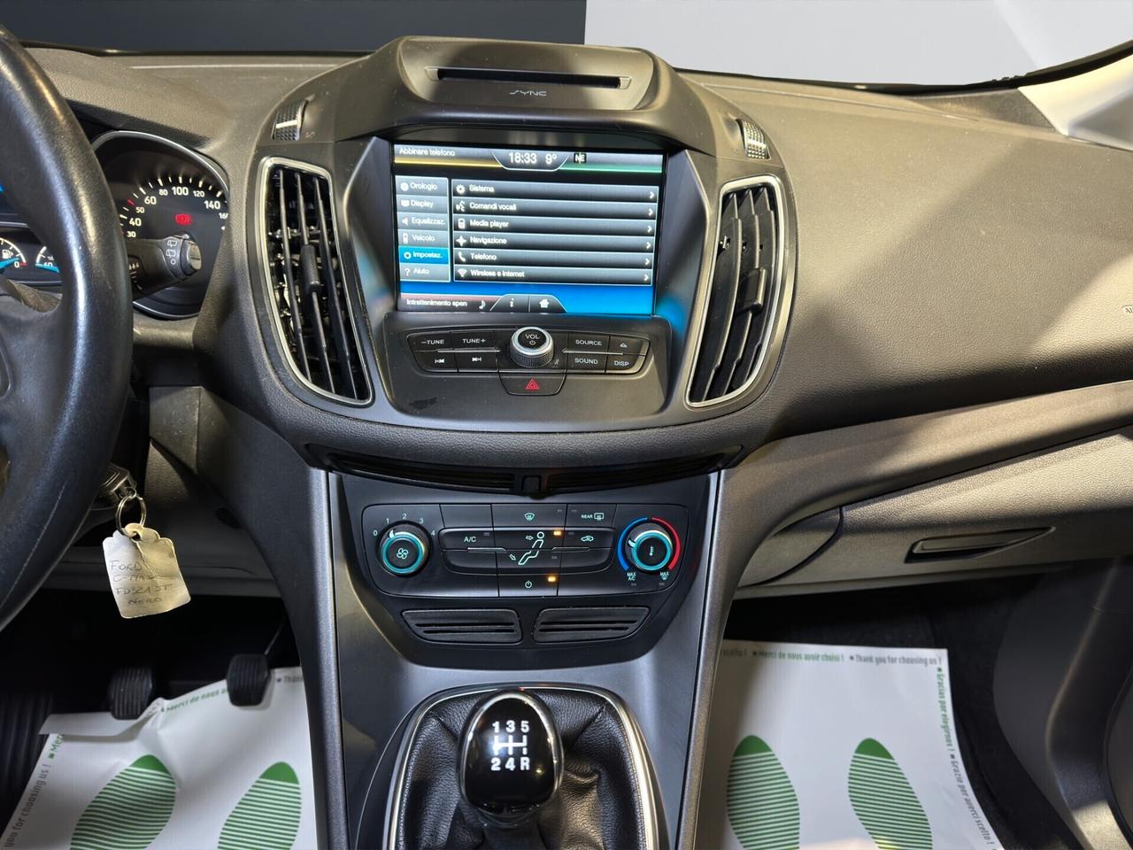 Ford C-Max 1.6 120CV GPL Titanium