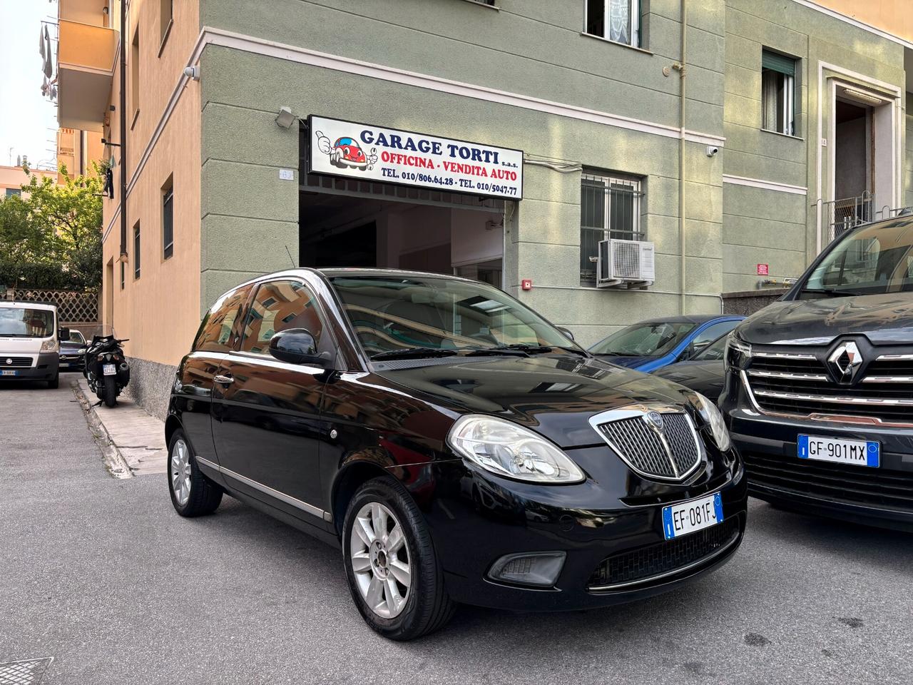 Lancia Ypsilon 1.2 69 CV Argento