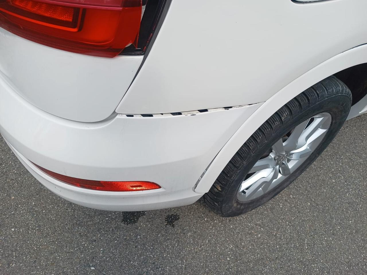 Audi Q3 TDI 150cv Quattro per Commercianti