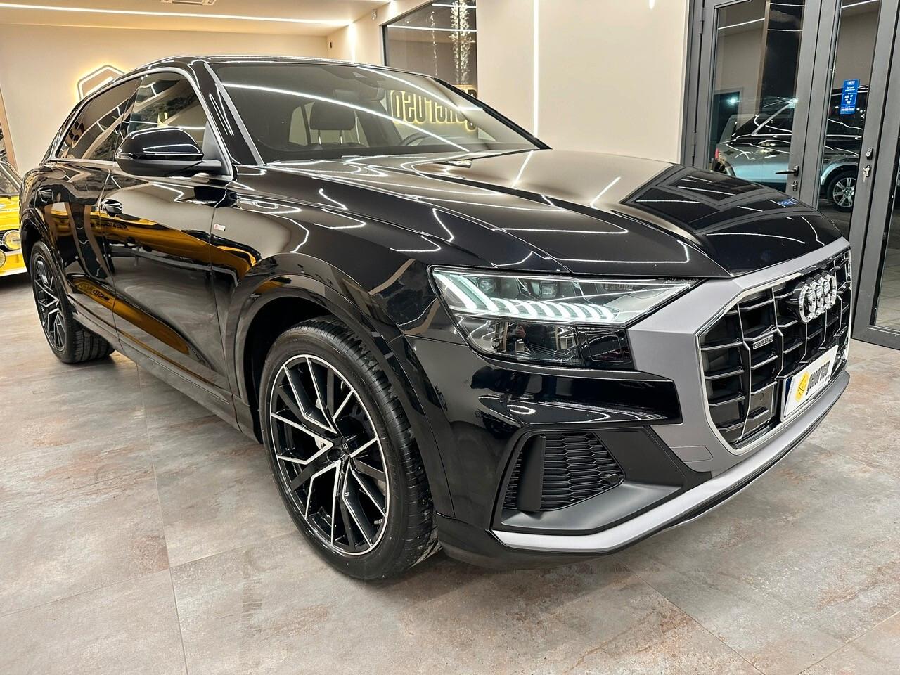 Audi Q8 50 TDI 286 CV quattro tiptronic SLine 2021