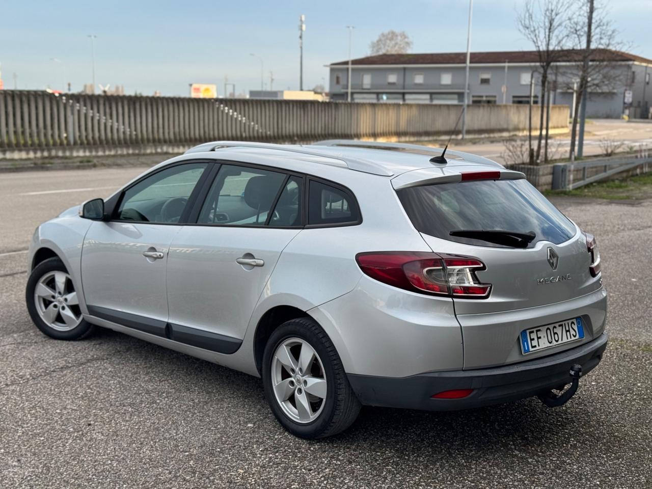 Renault Megane 1.5 dCi 110CV SporTour Gancio Traino