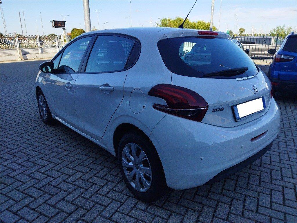 PEUGEOT 208 1.5 bluehdi 100cv van Active m6 E6.2 del 2018