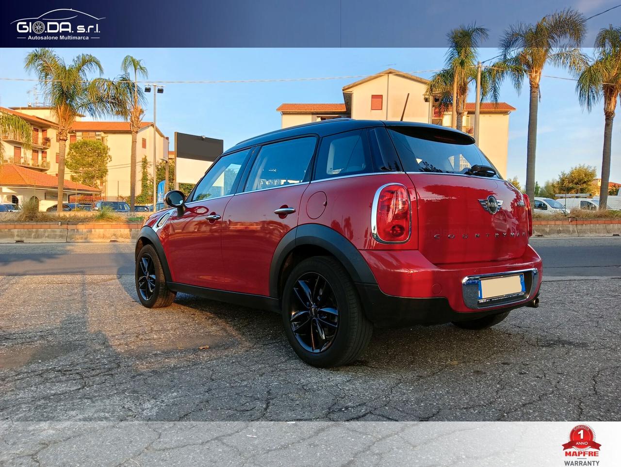 Mini Cooper D Countryman 1.6 ALL4