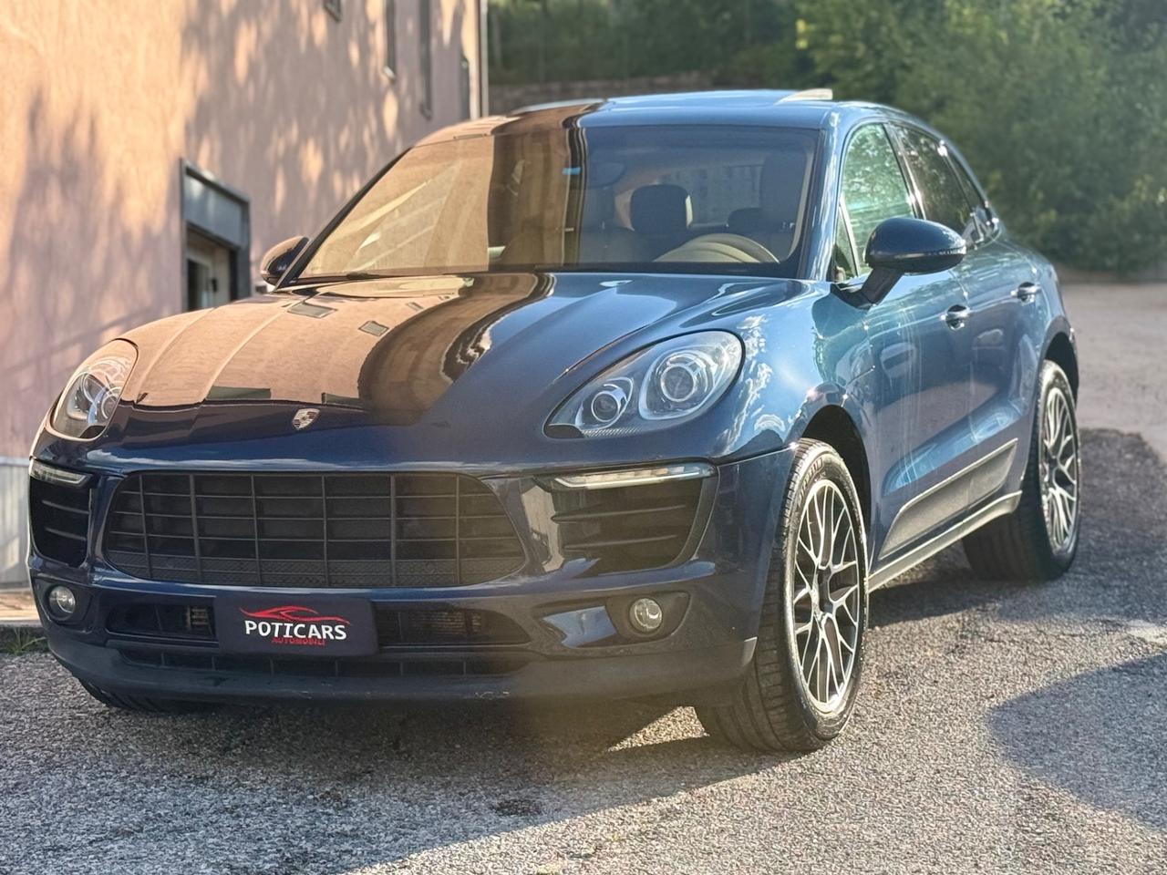 Porsche Macan 3.0 S Diesel doppio tetto
