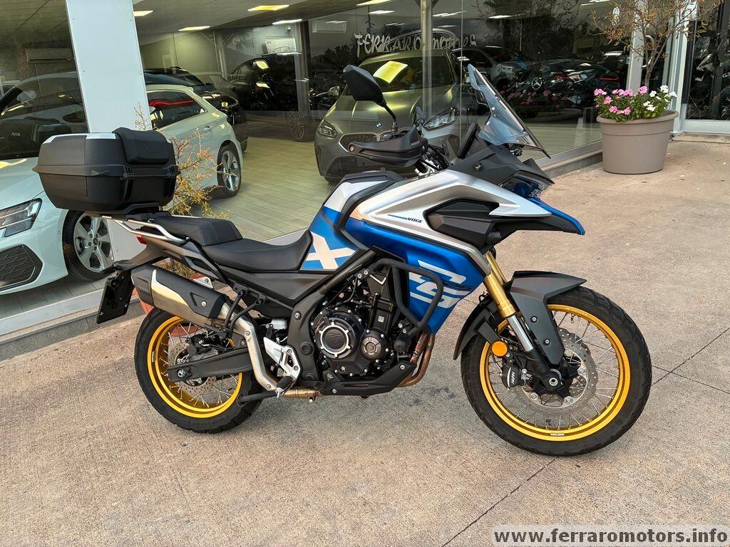 Voge Valico 525 tua a 39 euro al mese senza anticipo e con prima rata 60gg