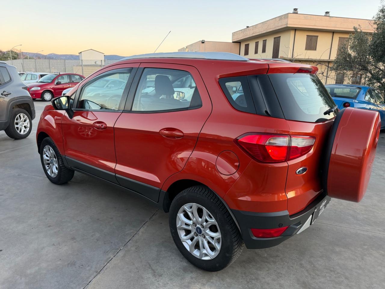 Ford EcoSport 1.5 TDCi 90 CV