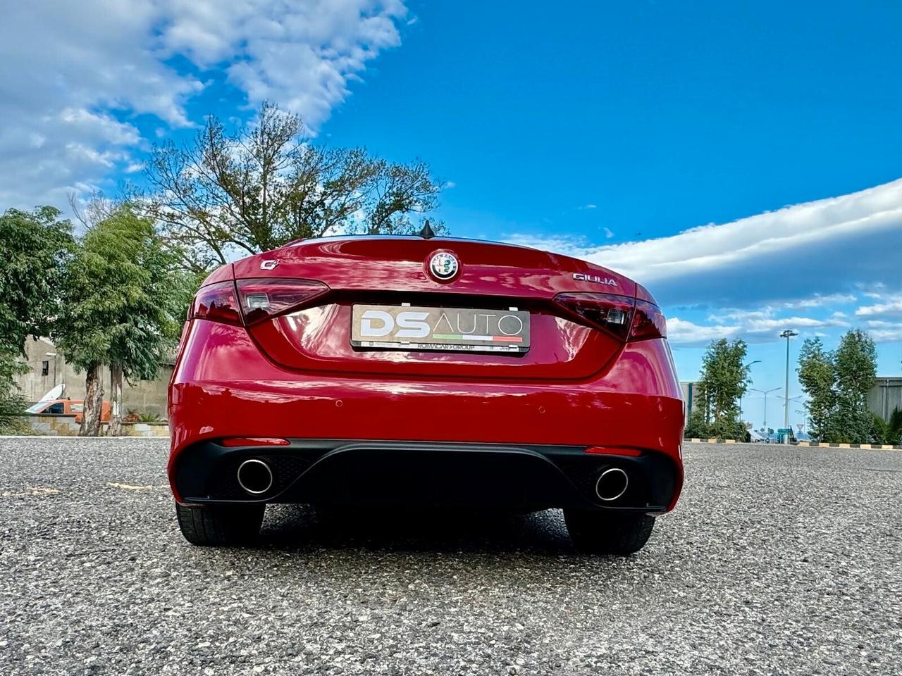 ALFA ROMEO GIULIA 2.2 TURBODIESEL 210 CV AT8 AWD Q4 VELOCE