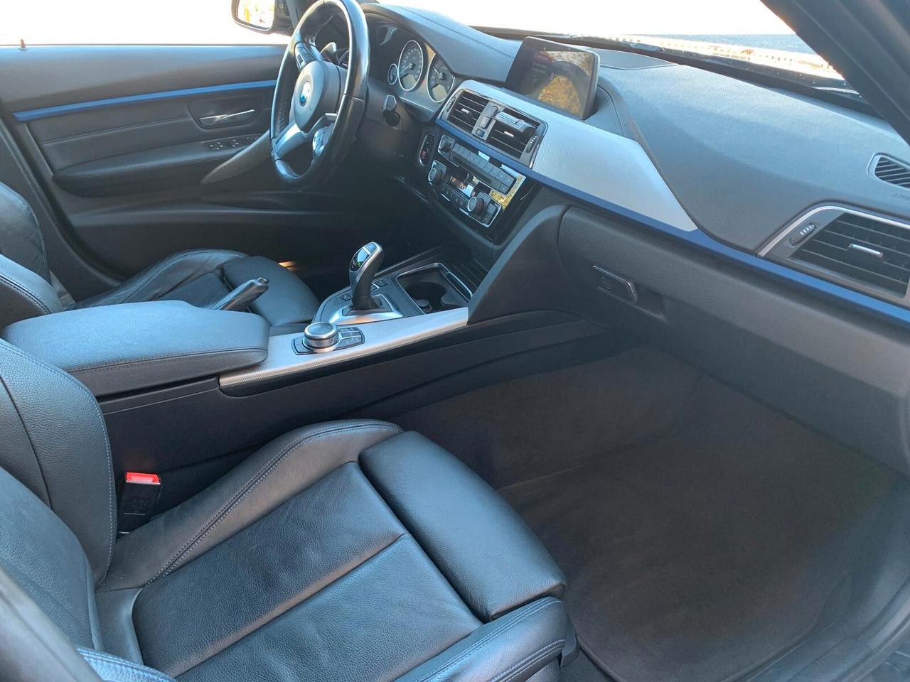Bmw 320d xDrive Touring Msport Gancio T. Uniprop.