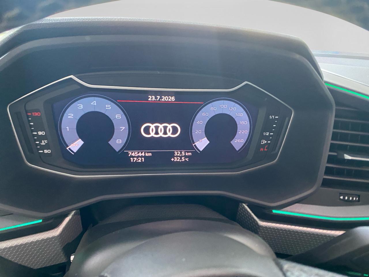 AUDI A1 II 2022 allstreet - A1 allstreet 30 1.0 tfsi Identity Contrast 110cv