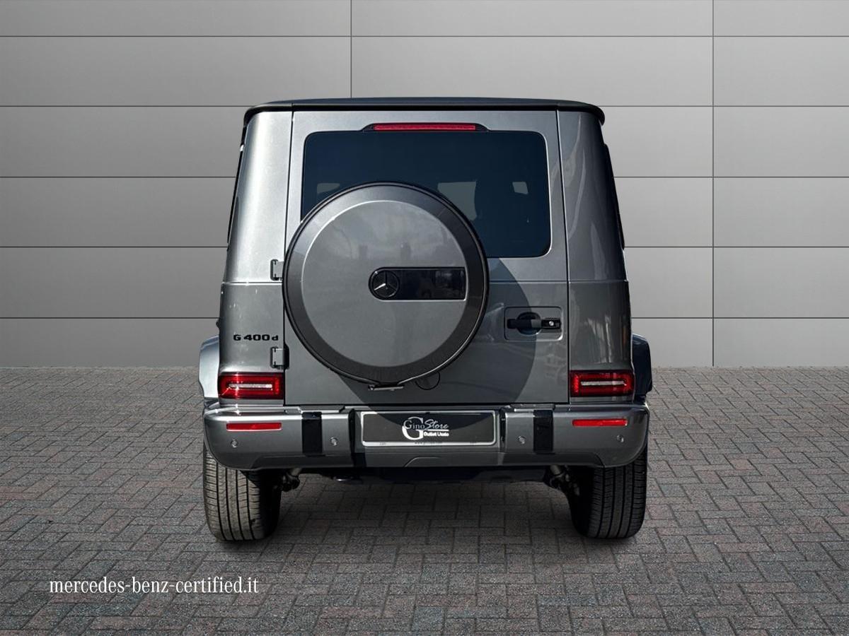 Mercedes-Benz G 400 d AMG Line 330cv auto