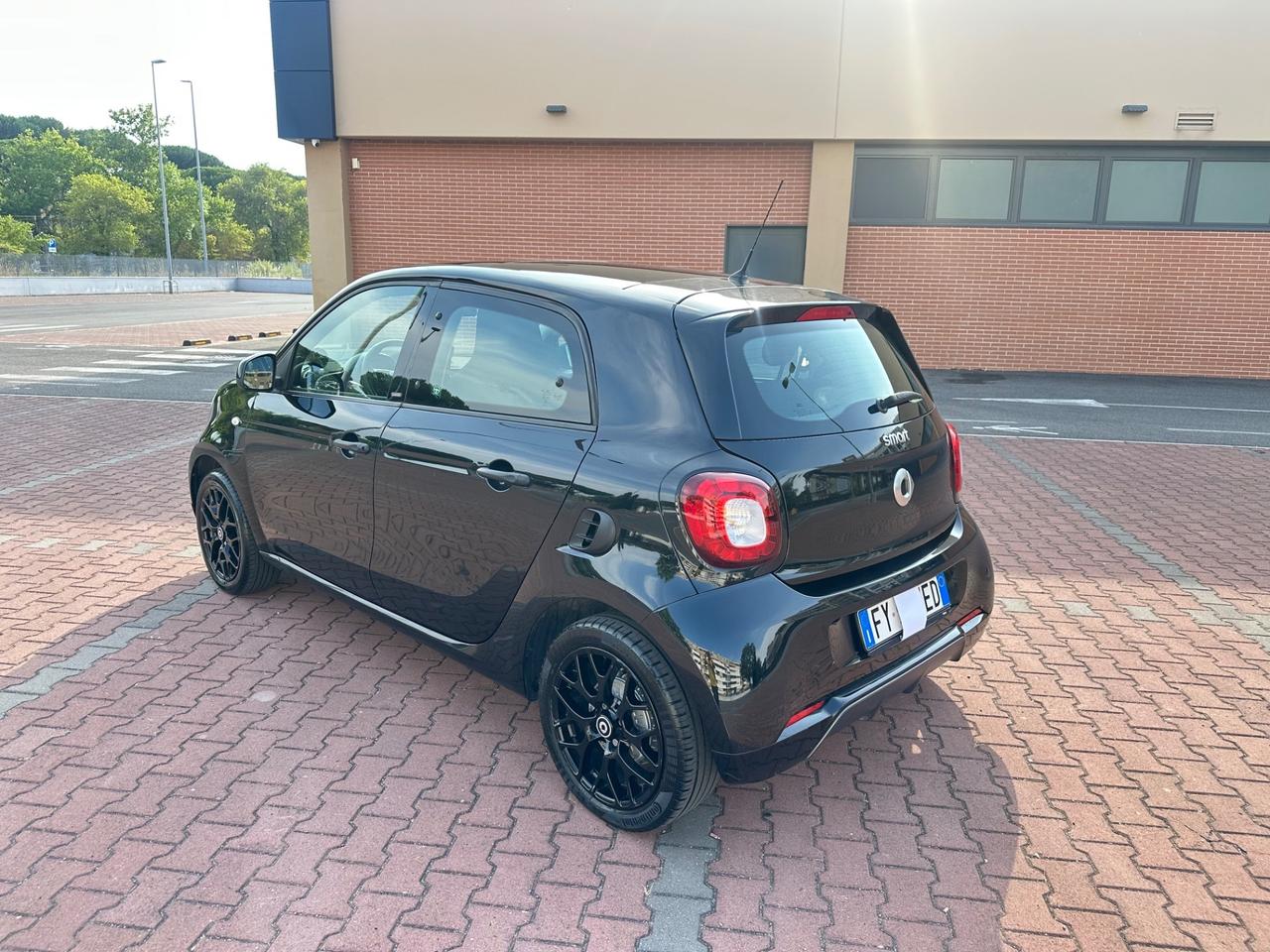 Smart ForFour Superpassion Twinamic *Block Shaft*