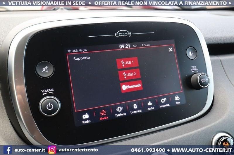 FIAT 500X 1.3 MJT 95CV Cross *GANCIO TRAINO