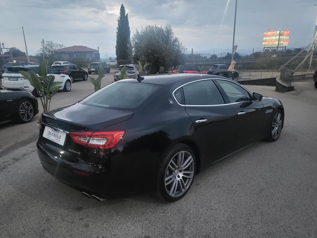 Maserati Quattroporte V6 Diesel 275 CV