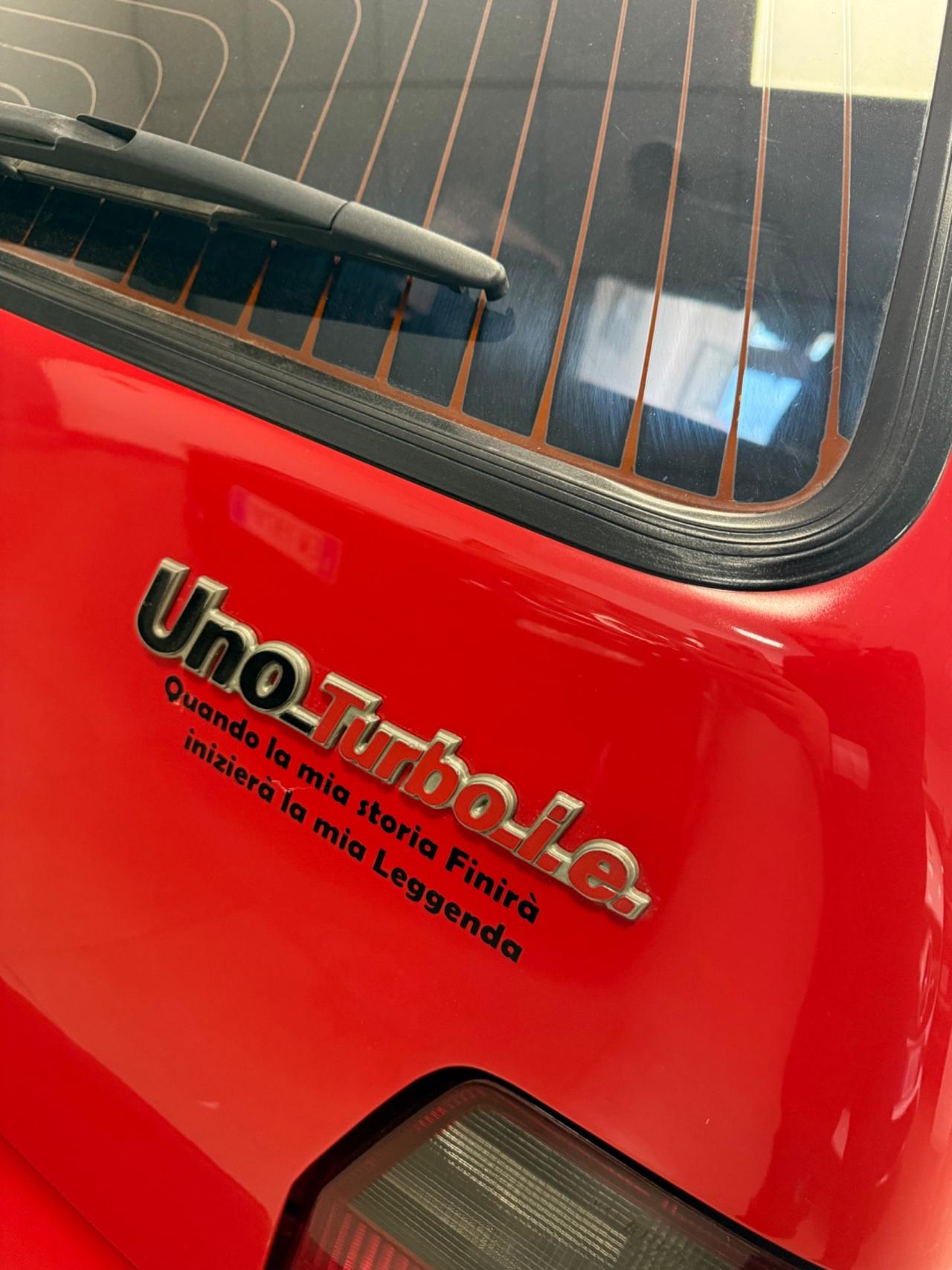 Fiat Uno turbo i.e. cat 3 porte Racing