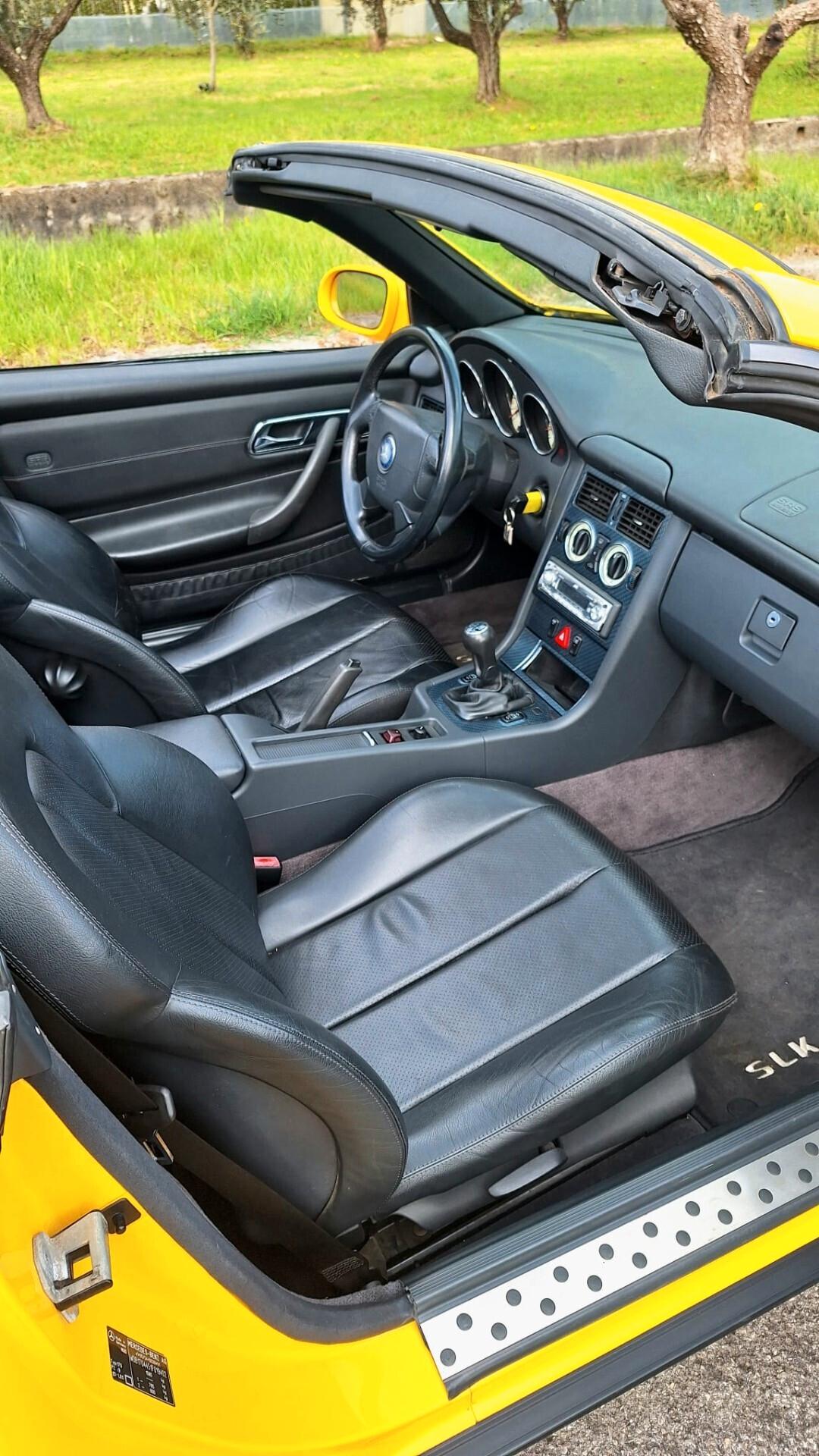 Mercedes-benz SLK 200 Kompressor - YELLOWSTONE 1 di 210 Esemplari