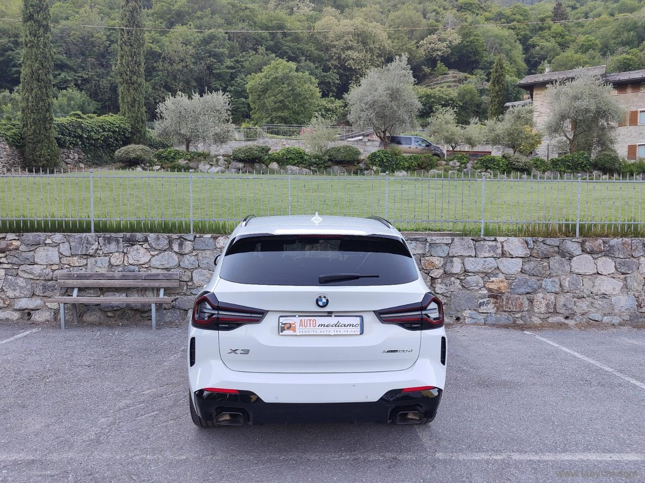 BMW X3 xDrive20d 48V Msport TAGLIANDI BMW GRATIS
