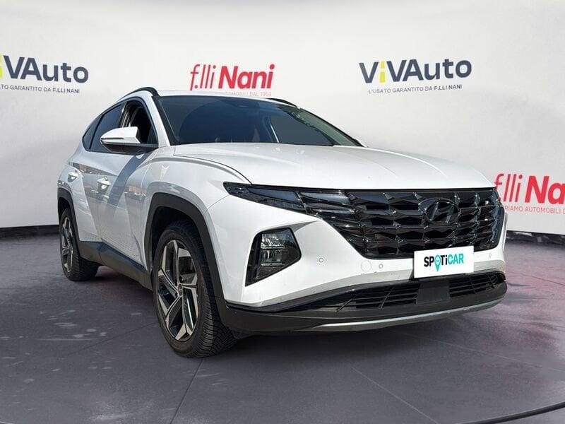 Hyundai Tucson Hybrid 1.6 HEV 2wd 230cv Xline Auto