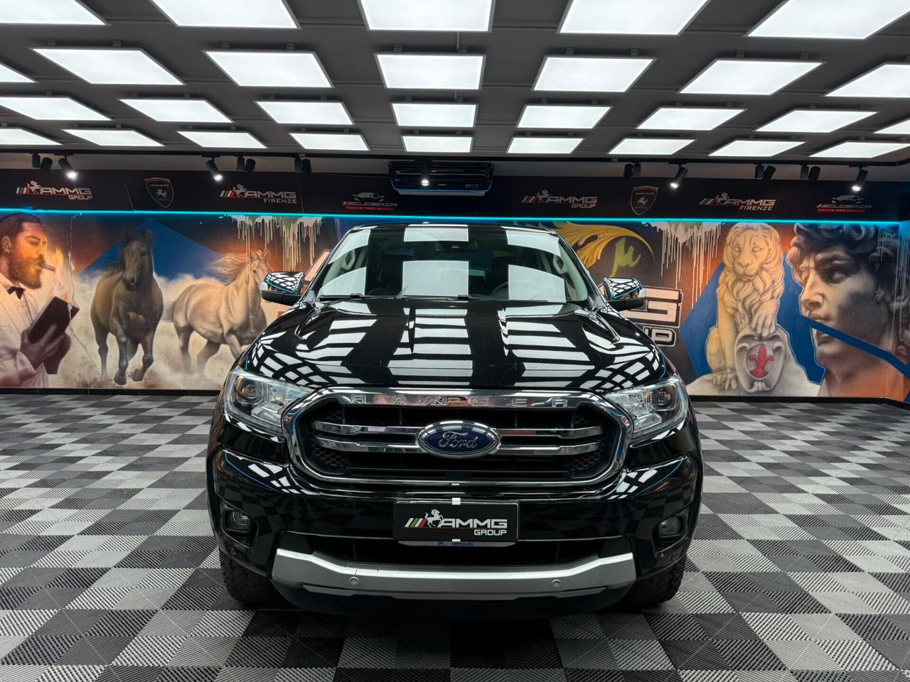 Ford Ranger 2.0 ECOBLUE DC Limited 170CV (831)