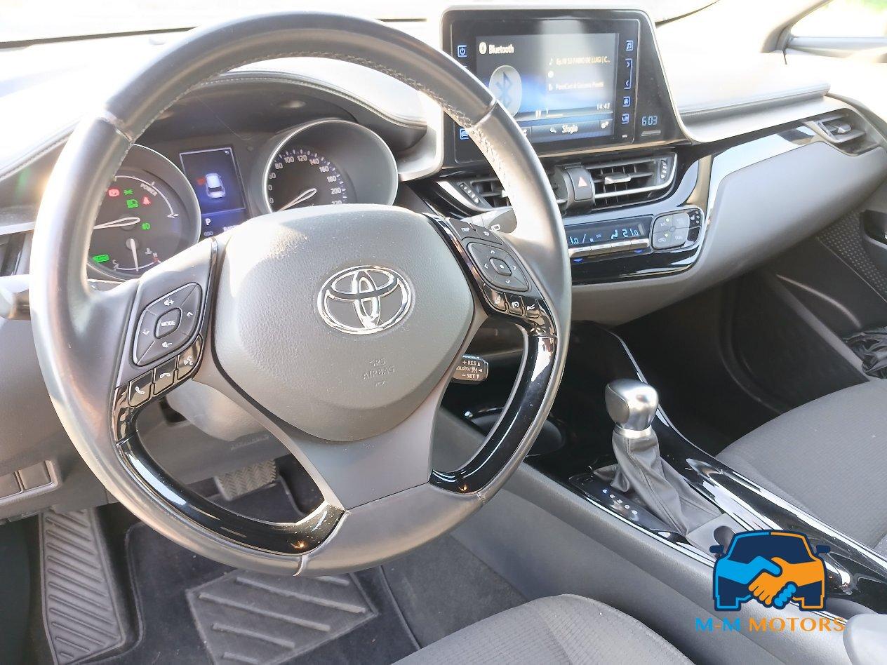 Toyota C-HR 5 Porte C-HR 1.8h Trend 2wd e-cvt
